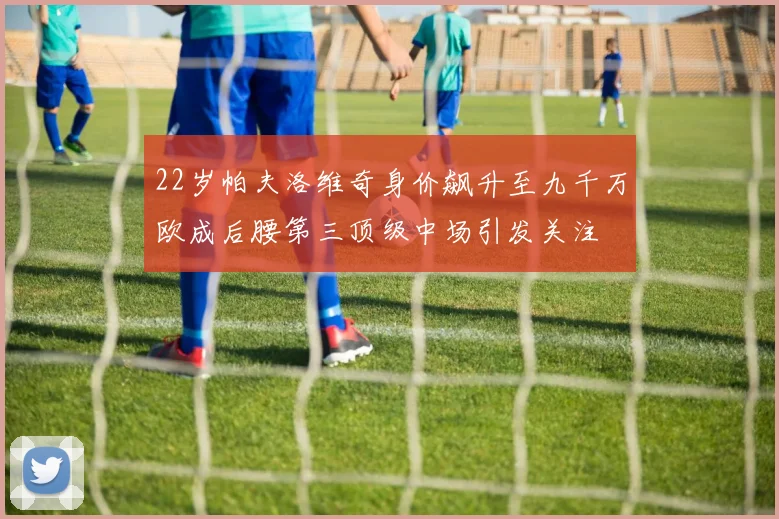 22岁帕夫洛维奇身价飙升至九千万欧成后腰第三顶级中场引发关注