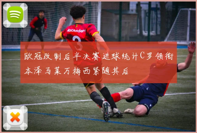 欧冠改制后半决赛进球统计C罗领衔本泽马莱万梅西紧随其后